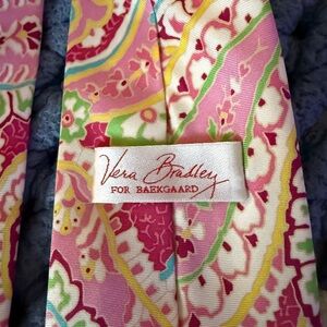 Vera Bradley Pink Floral Men’s Tie